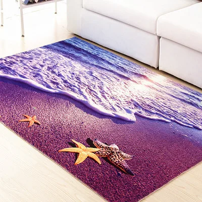 c2 Living Room Soft Landscape Carpet European Coffee Table Floor Home Floor Mat Crystal Velvet carpet Children Room Artificial - Цвет: c2