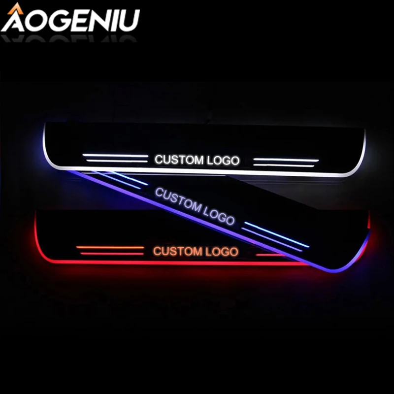 Светодиодный порог для Bmw Mercury Gmc Bentley Buick Volvo Peugeot Nissan Chevrolet Citroen Dodge Honda Mazda