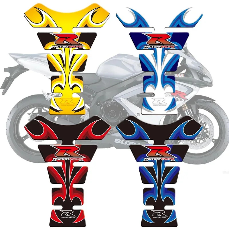 3D-наклейки на бак топлива Мотоцикла Suzuki GSXR 600 750 1000 | Автомобили и мотоциклы
