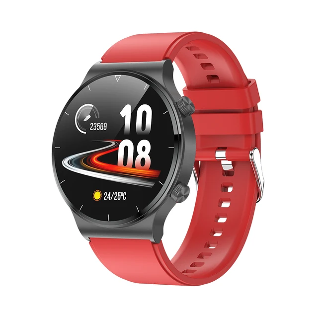 In Stock Global Version Smart Watch GT 2 Pro SmartWatch 14 Days Battery Life GPS Wireless Charging Red Silica gel