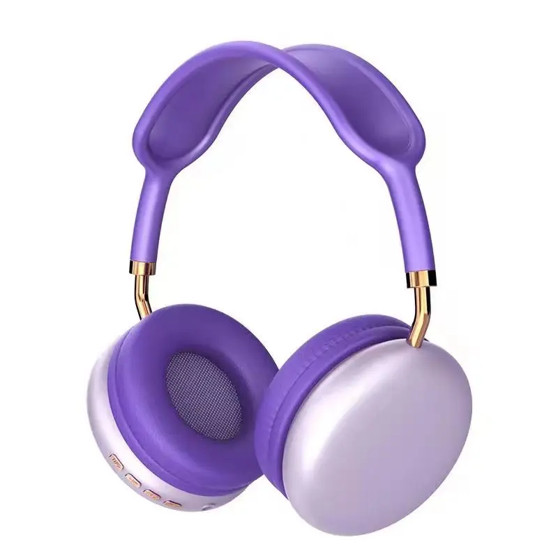 P8 Wireless Headset Microphone Bass 