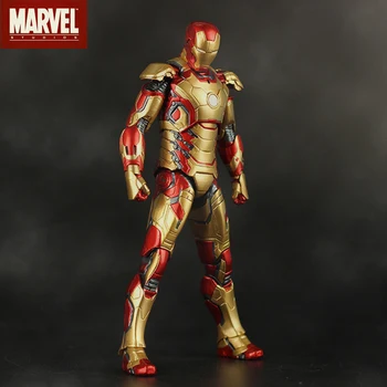 

MArvel Juguetes Iron Man 3 The Avengers 2 IRON MAN MK42 MK43 Movable Model PVC Action Figure Toys for Children Gifts 2B01
