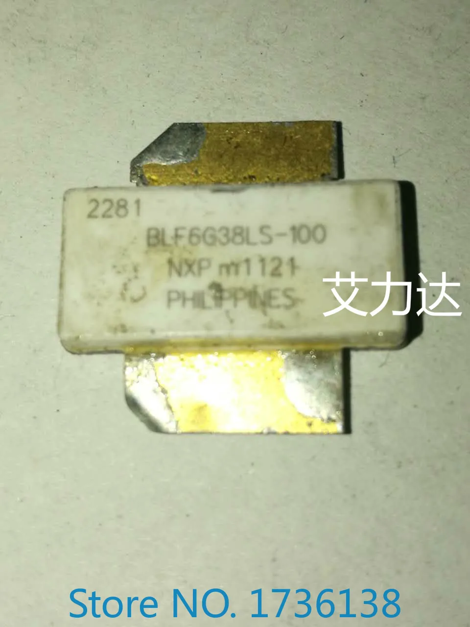 

Freeshipping BLF6G38LS-100 3.4-3.6GMHZ MOS Franchise high-frequency tube, high-frequency module, IGBT module