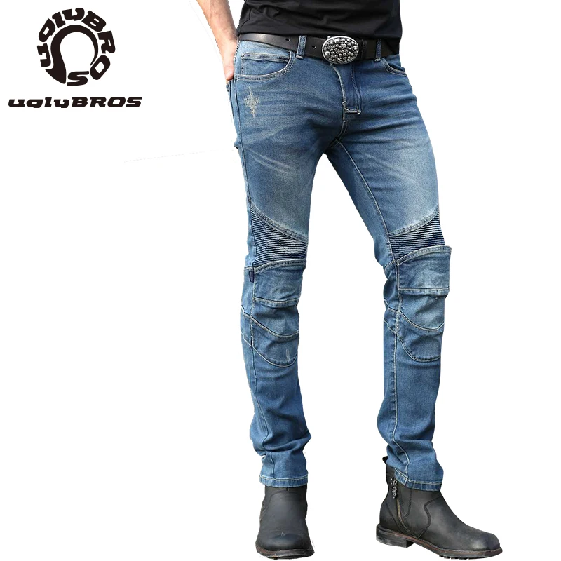 Uglybros Motorcycle Riding Jeans | Uglybros Motorcycle Pants Jean - Men's  Motorcycle - Aliexpress