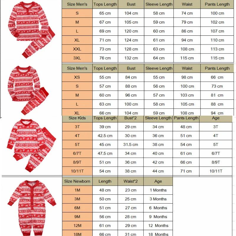 Новинка года; семейный Рождественский пижамный комплект; рождественские вечерние пижамы для мамы, папы и ребенка; одежда для сна; одинаковые комплекты для семьи; комплект пижам