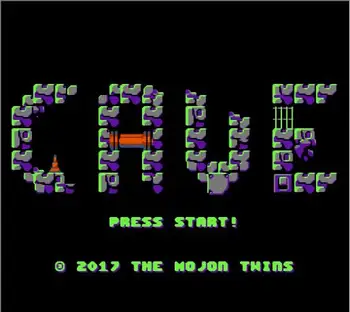 

Cave by Mojon-Twins Game Cartridge for NES/FC Console