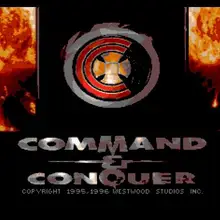 Command& Conquer 16 bit MD игровая карта для sega Mega Drive для Genesis