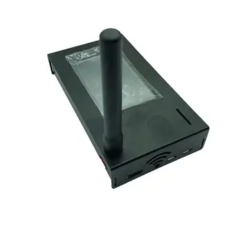 

V1.7 MMDVM Hotspot + Raspberry pi zero W +3.2 inch LCD +Antenna + 16G SD card + metal Case P25 DMR YSF