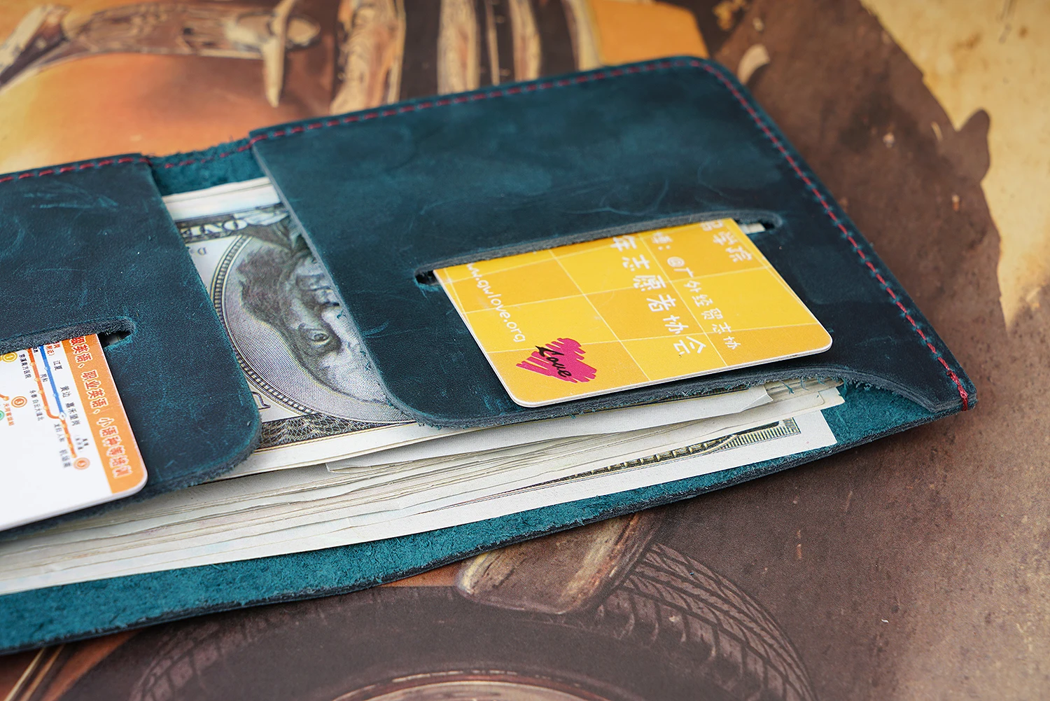 designer mens wallet