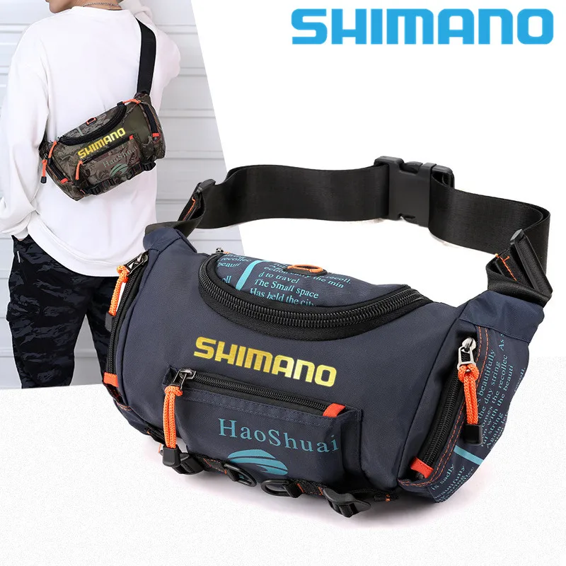 Многофункциональные сумки для рыбалки Shimano Daiwa дорожная сумка-бампер поясной