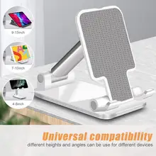 

Adjustable Tablet Holder Cell Phone Stand Foldable Extend Support Mobile Phone Holder For iPhone 7 8 X XS iPad Xiaomi mi