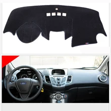 Интерьер приборной панели ковер Photophobism защитный коврик для Ford Fiesta 2009