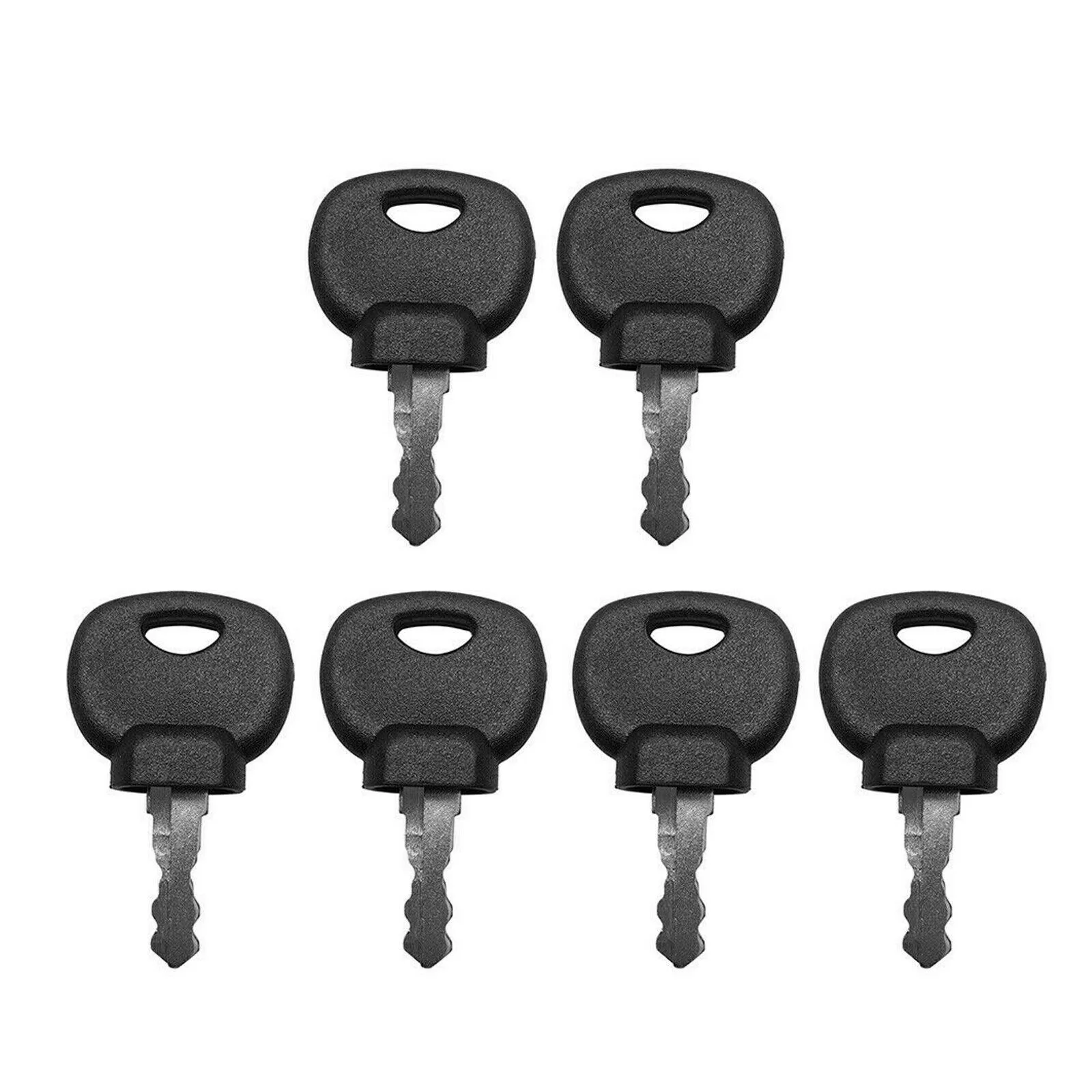 Ignition Key Plant Application Spare 14607 For Jcb Bomag Tractor 6 SPARE 14607 IGNITION KEYS Car Accessories 6 X
