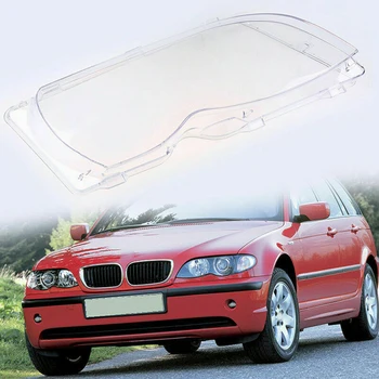 

Right Headlight cover Glass Lens Lamp For BMW E46 3 Series 2001-2006 Protector