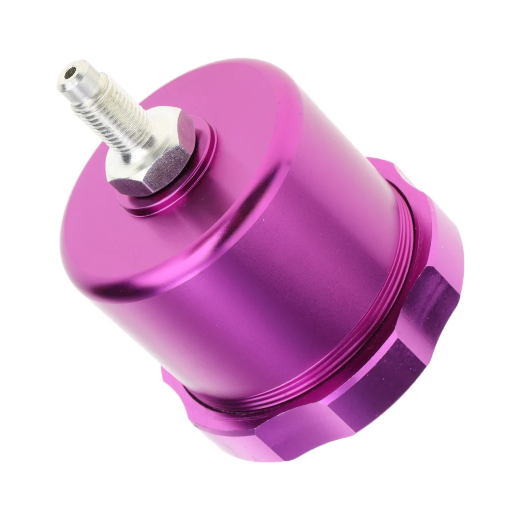 Front Or Rear Aluminum Hydraulic Hand Brake Reservoir Oil Cup  Blue