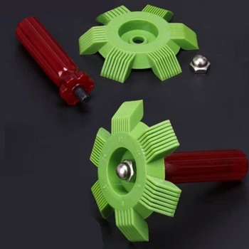 

Universal Car A/C Radiator Condenser Fin Repair Comb Cooler Air Conditioner Straightener for Auto Cooling System Cleaning Tools