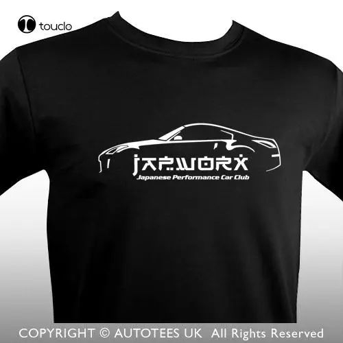 

Новая модная летняя футболка, японская футболка 350Z Jmd Drift футболка с изображением автомобиля из хлопка