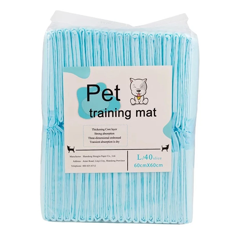 20 piezas de pañales para mascotas, almohadillas para entrenamiento de perros y gatos, esterilla desechable saludable, Universal, suave, superabsorbente