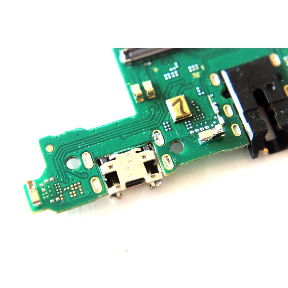 10 шт./партия для huawei P Smart/P Smart /P Smart Plus+ USB зарядное устройство док-порт Соединительная плата гибкий usb-зарядный порт кабель