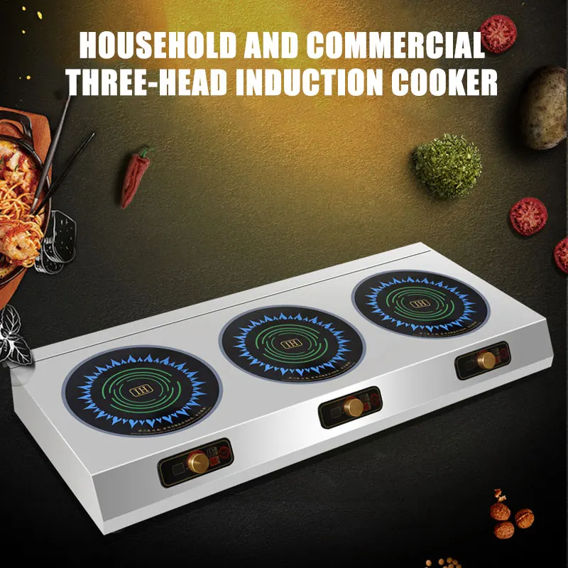 Commercial Induction Cooker Electric Ceramic Stove Convection Oven