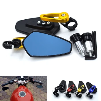 

Universal Motorcycle Rearview Mirror 7/8 "22mm Handlebar for suzuki GSXR600 GSXR750 GSXR1000 TL1000S GSR600 GSR750