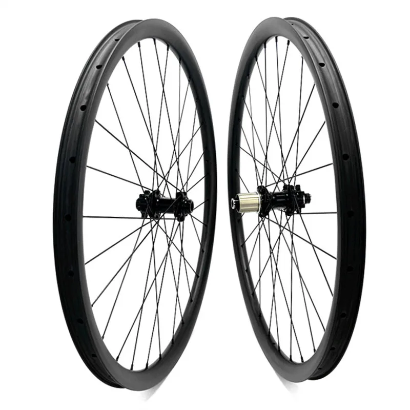650B 30 мм x 28 мм бескамерные mtb Углеродные колеса прямые тяговые FASTace DA206 100x15 142x12 27,5 er Углеродные mtb колеса велосипедные колеса