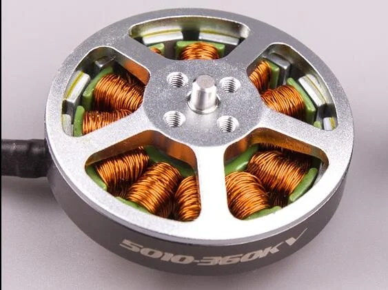 

Hot 4pcs / lot Rctime multi-rotor four-axis aircraft dedicated brushless motor 5010-360kv