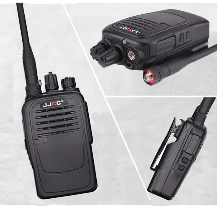 Waterproof IP67 JJCC F1000 Two way radio Cheap Communication Radio 5 watts VHF UHF Walkie Talkie 5