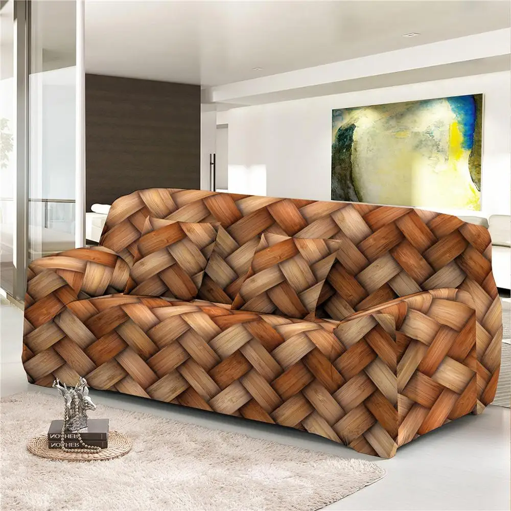 AB125-3 Homesky геометрический чехлов диван крышка M L XL XXL XXXL XXXXL форма стрейч диван крышка для Гостиная чехол для дивана диван Полотенца 1/2/3/4-seater - Цвет: AB125-3