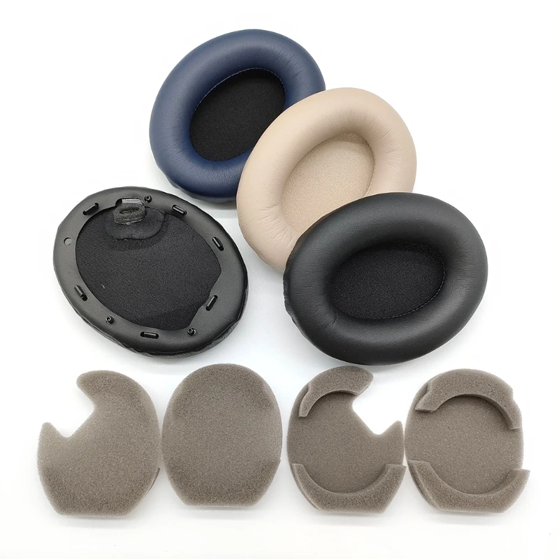 Portable Replacements Ear Pads Compatible with WH 1000XM4 WH1000XM4
