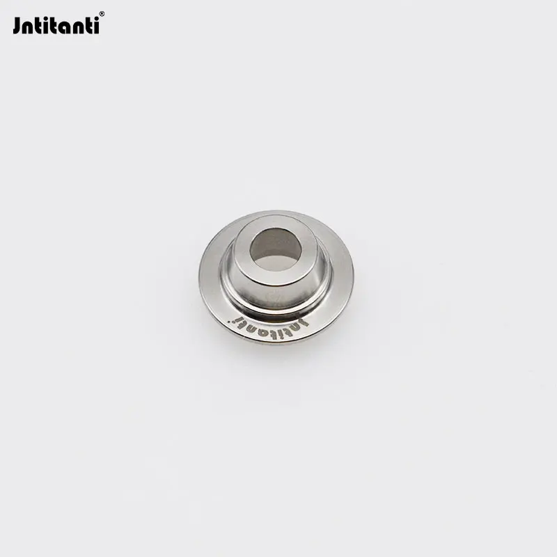 Jntitanti Gr5 titanium valve spring retainer for bmw CSLcams 5.50 engine