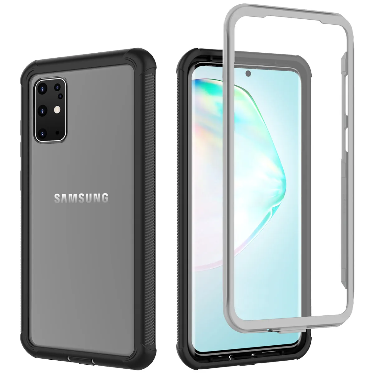 Для Samsung Galaxy S20 Ультра чехол пылезащитный ударопрочный 360 градусов защитный для Plus