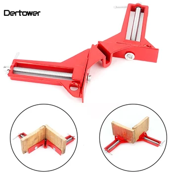 

1pc 90 Degree Right Angle Clamp DIY Glass Fishtank Fast Fixing Aluminum Clamp Adjustable Clamps Woodworking Tools