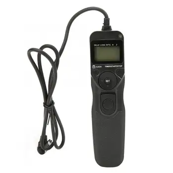 

High Quality RS-80N3 Camera Shutter Release Remote Control Trigger for Canon 6D 5D4 1DS 1DX 7D Black