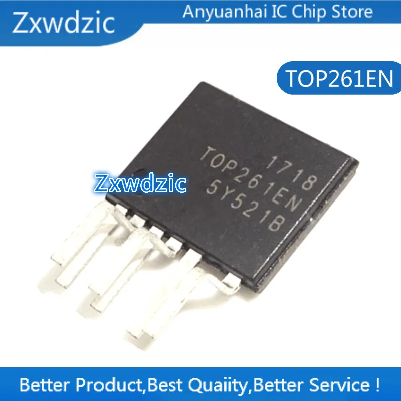 TOP261EN / TOP261EG / ESIP-7 Electronic Component Pack - 5 Pieces