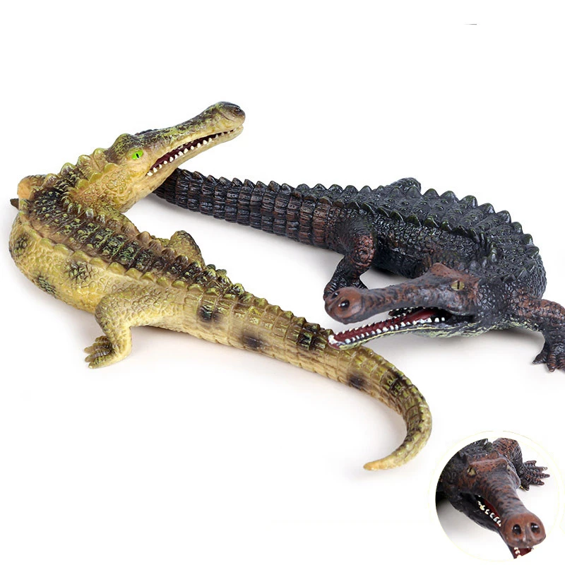 crocodile action figure