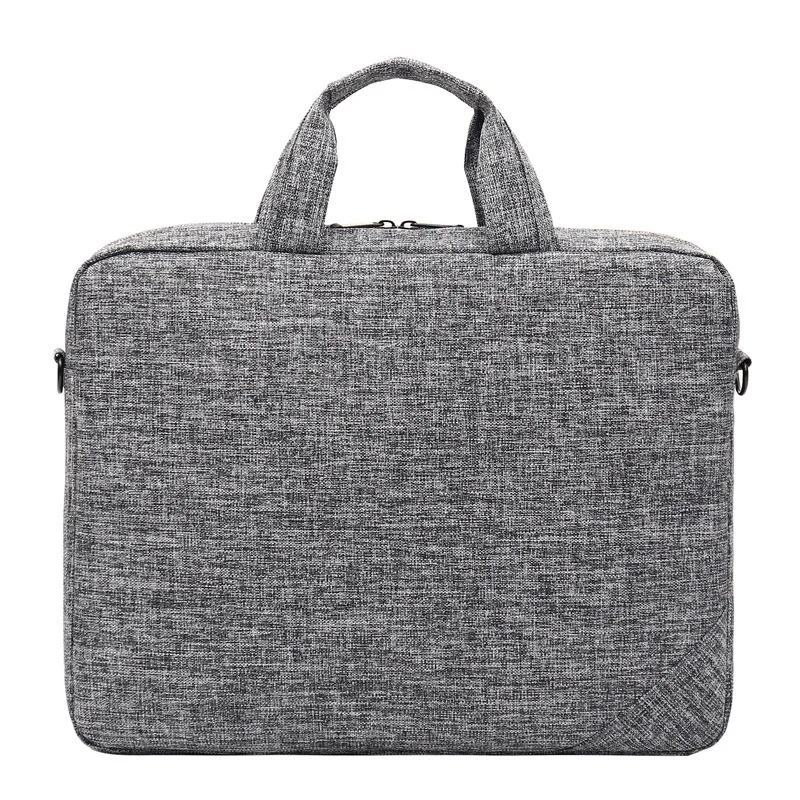 

With Power Pack 14-Inch 15.6-Inch One-Shoulder Laptop Computer Bag Men's Women's Korean-style Fashion Canvas
