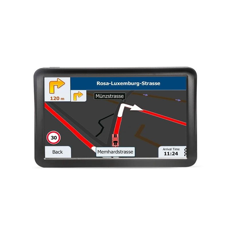 9 дюймов, автомобильный емкостный экран, Gps навигатор, Bluetooth, Fm, 8G, 256 M, Mp3/Mp4 плееры, солнцезащитный козырек, голосовой навигатор для вождения, Карта Европы