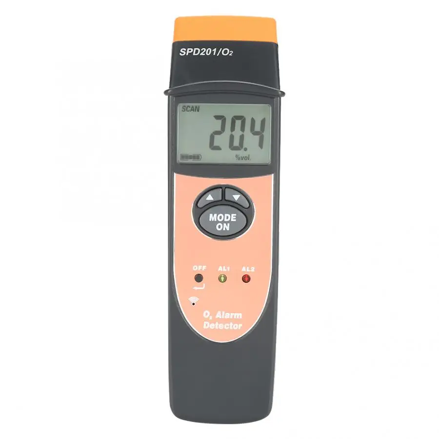 

Oxygen Detector Digital Portable Oxygen Alarm Meter Handheld O2 Gas Detector Tester Meter Oxygen Gas analyzer
