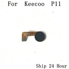 Keecoo P11 Uesd датчик отпечатков пальцев кнопка для Keecoo P11 ремонт починка Часть Замена