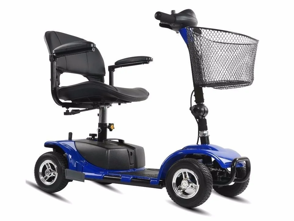 Electric Scooter For Elderly Four Wheels Electric Scooters 8 Inch 24V 250W Electric Kick Scooter For AdultsDisabled (18)