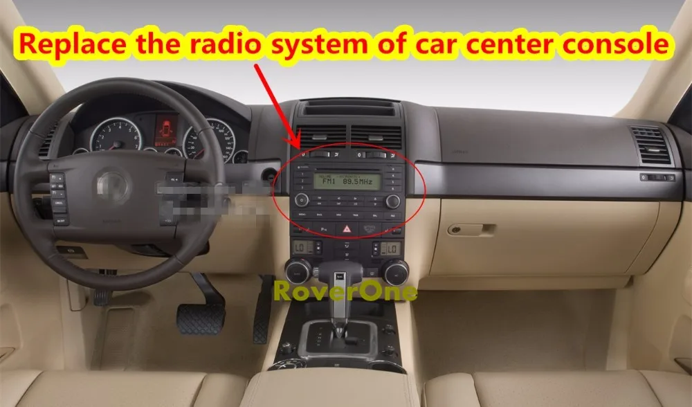 Flash Deal RoverOne Car Multimedia Player For Volkswagen Touareg T5 Multivan Android 9.0 Octa Core Radio DVD GPS Navigation Stereo Media 4