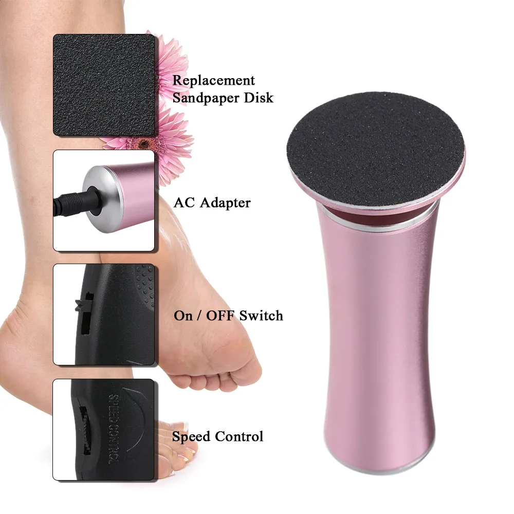 

Professional Electric Foot File Foot Care Smooth Tool Pedicure Callus Remover Sawing File For Feet Dead Skin Callus Peel Remover