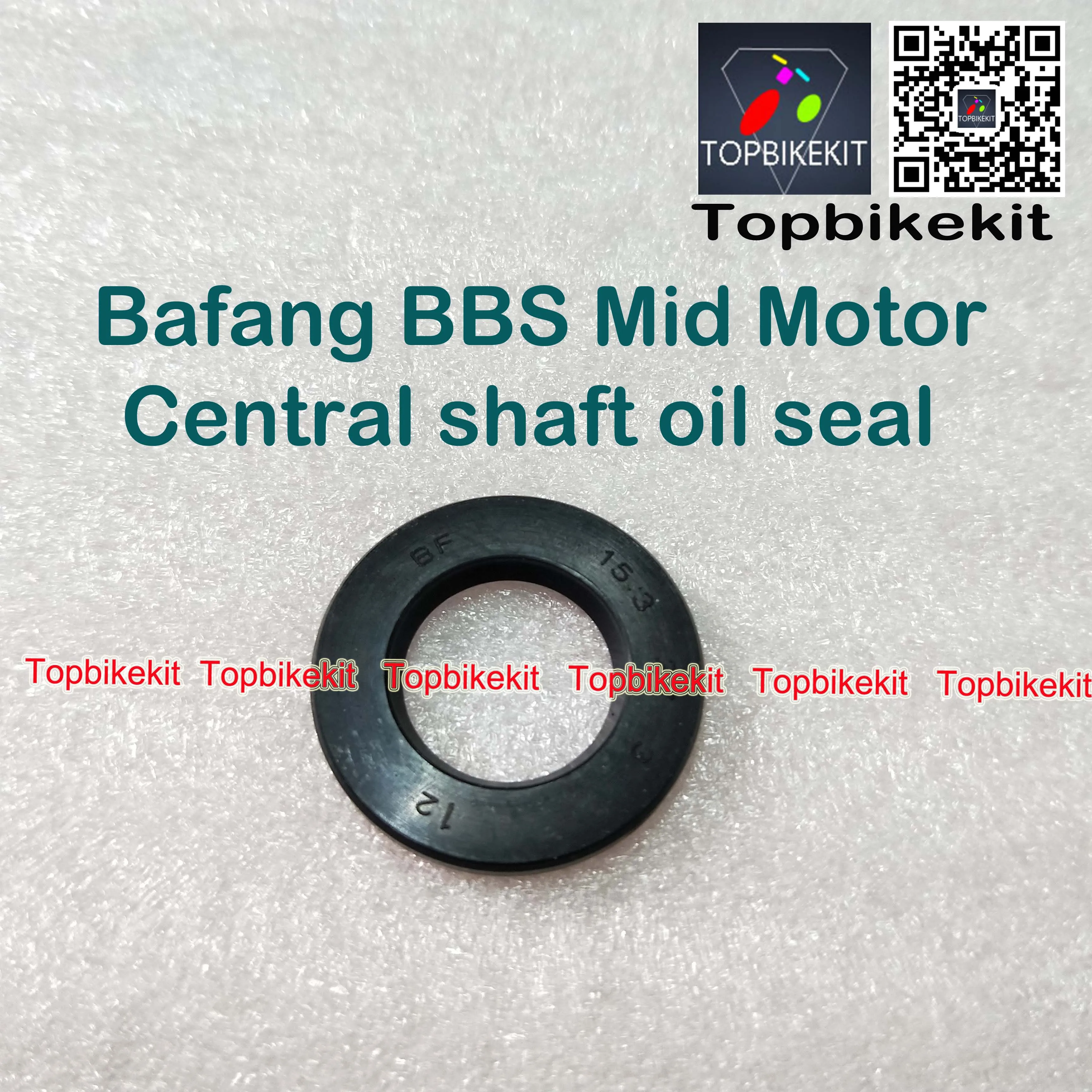Oil Seal Двигатель bafang часть плоский вращающийся подшипник/центральный подшипник вала/центральный винт вала/сальник для BBS01/BBS02 среднеразмерный мотор - Цвет: Oil Seal