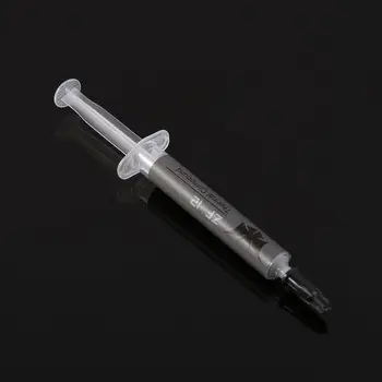 

ZF-12 Thermal Conductive Grease Paste 1.5g for In-tel Processor CPU GPU Cooler