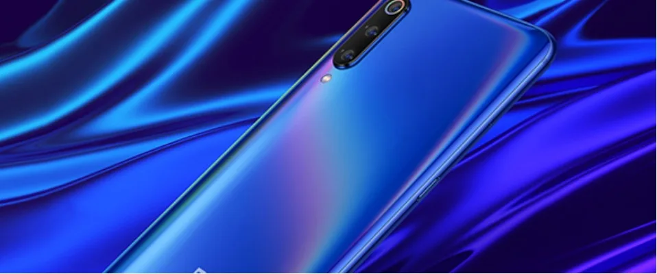 Глобальная версия Xiaomi mi 9 mi 9 смартфон 6,39 дюймов 6 ГБ ОЗУ 64 Гб ПЗУ Восьмиядерный процессор Snapdragon 855 48MP+ 16MP+ 12MP с тройными камерами