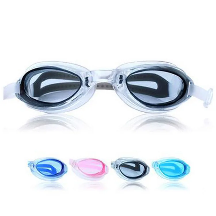 

Genuine Product Waterproof Anti-fog CHILDREN'S Swimming Goggles Cute Cartoon Children Swimming Goggles Big Kid Small CHILDREN'S
