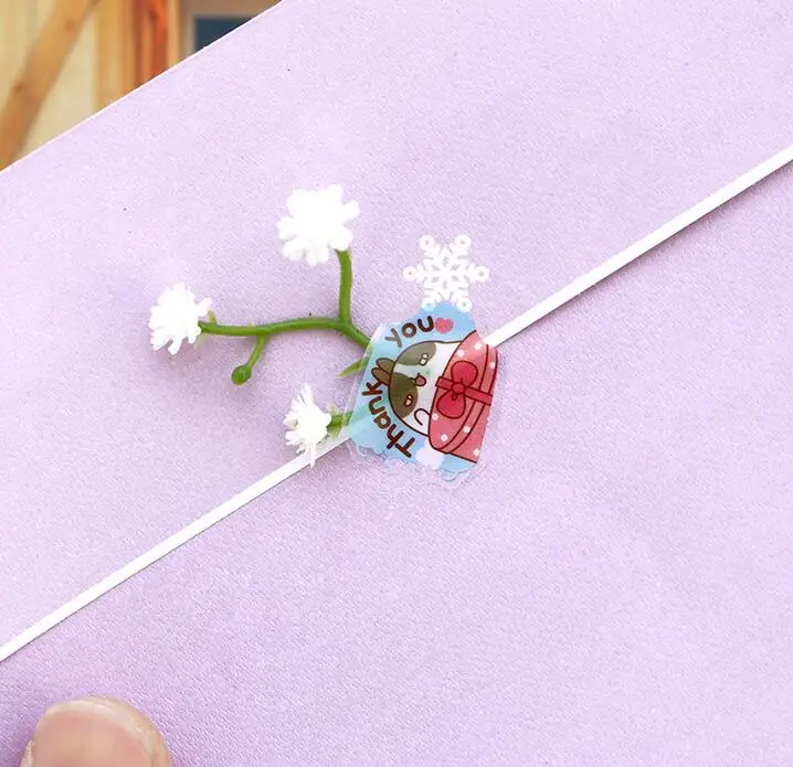 6 шт./упак. милое нижнее белье с рисунками картофеля серия «кролик»; Kawaii ПВХ Стикеры в третьей четверти картофель, кролик
