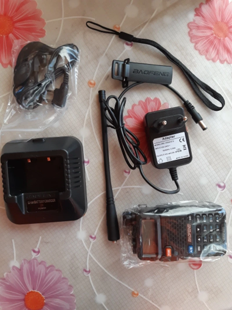 Baofeng UV-5R радио uv5r baofeng наушники для портативной рации HT radio hf УКВ морской cb радио Мобильный портативный двухстороннее радио