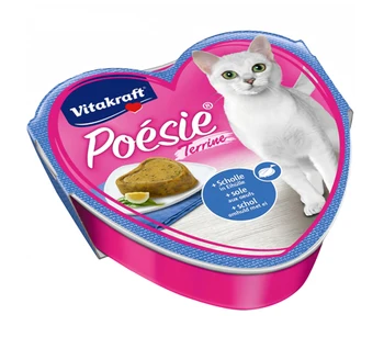 

VITAKRAFT VITAKRAFT POESIE for adult cats with a flounder in the egg terrine